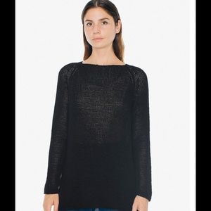American Apparel Delphine Open Knit Sweater XS/S